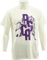 RSC Anderlecht t-shirt mannen sketch maat Small