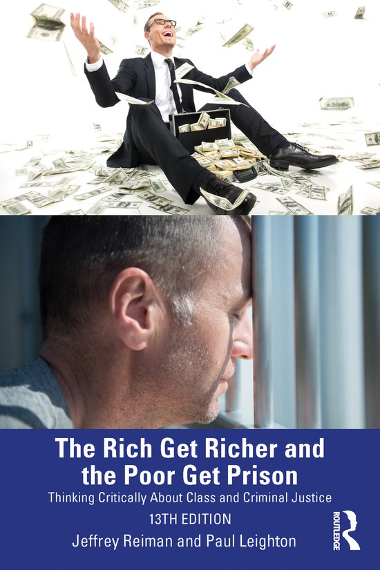 The Rich Get Richer and the Poor Get Prison - cover