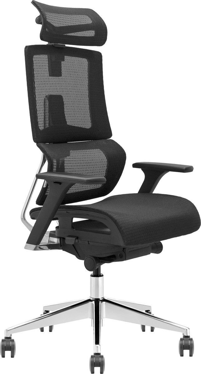 Stane Elite Mesh Ergonomische Bureaustoel - Office Chair - Bureaustoelen voor Volwassenen - NEN-EN1335 thumbnail 6