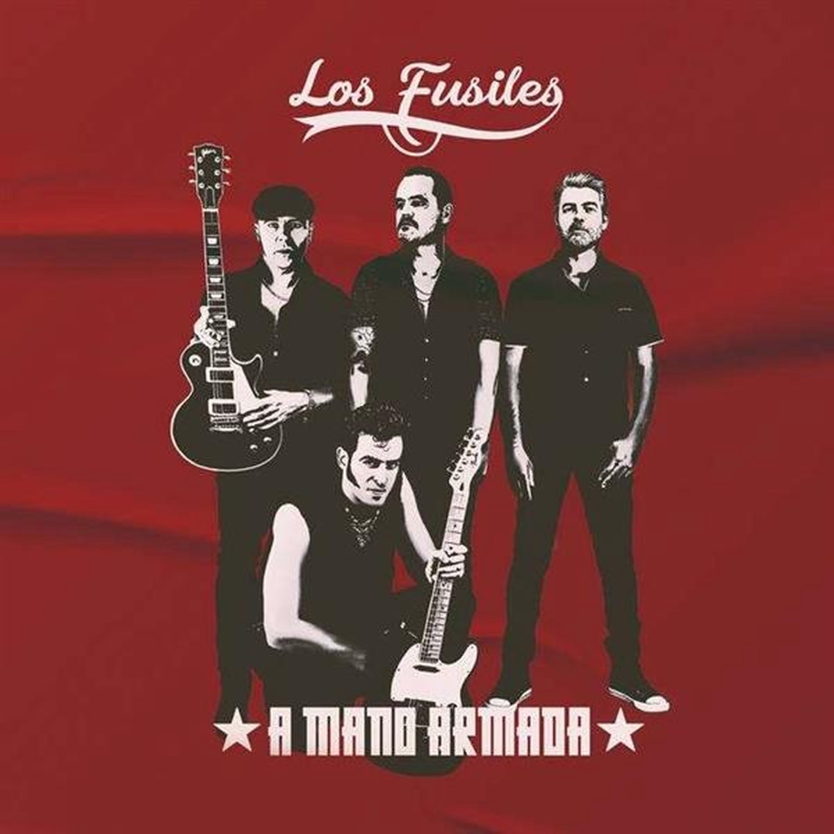 Los Fusiles - A Mano Armada (LP)