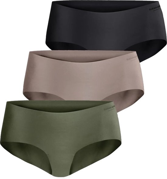 Bjorn borg 3-pack dames invisible Hipster - Performance - L - Zwart.