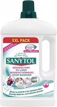 SANYTOL desinfectiemiddel voor wasgoed met witte bloemen -2 x 1L - voordeelverpacking