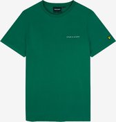 Lyle & Scott Embroidered t-shirt - court green