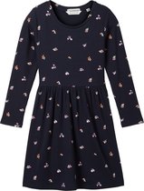 TOM TAILOR all over printed rib dress Meisjes Jurk - Maat 116/122