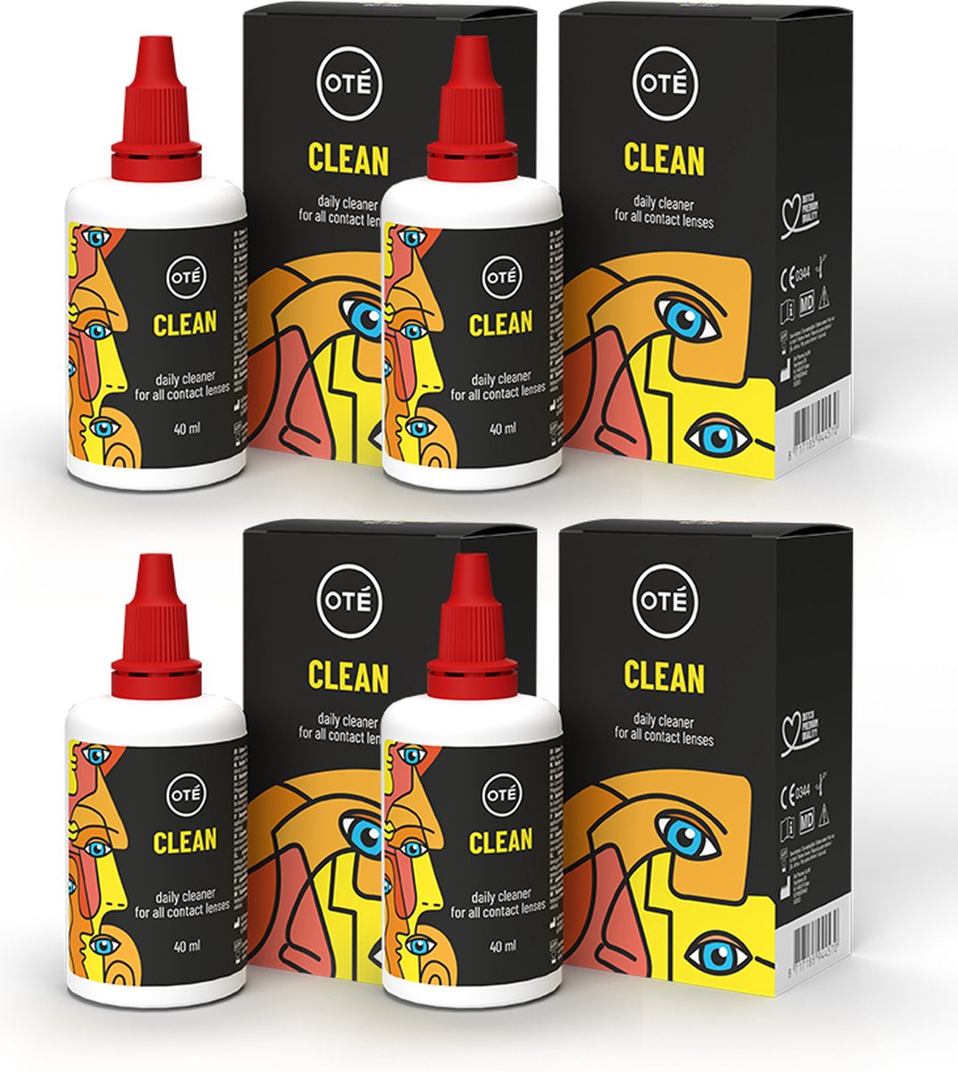 Goedkoopste Oté Clean reiniger voor alle contactlenzen 40 ml