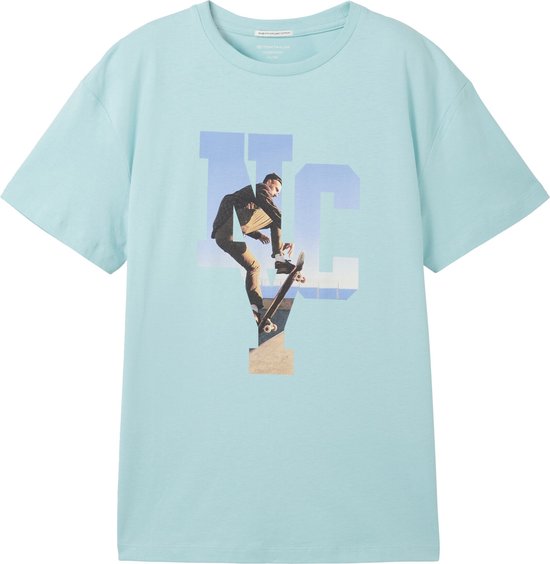 TOM TAILOR t-shirt imprimé oversize T-shirt Garçons - Taille 140