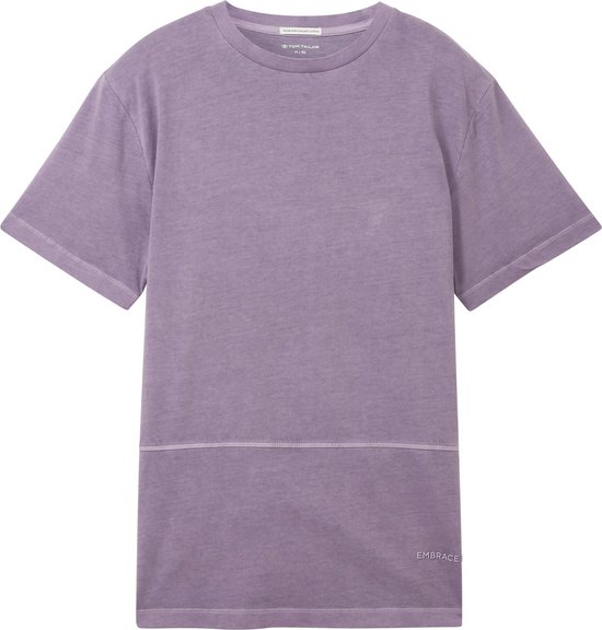 TOM TAILOR garment dye t-shirt Jongens T-shirt - Maat 128