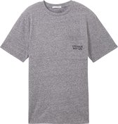 TOM TAILOR regular pocket t-shirt Jongens T-shirt - Maat 152
