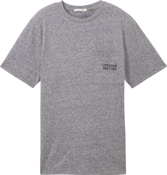 TOM TAILOR regular pocket t-shirt Jongens T-shirt