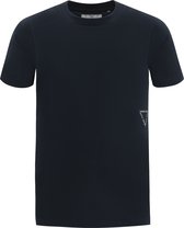 Purewhite - Heren Regular fit T-shirts Crewneck SS - Navy - Maat S