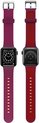 OtterBox Apple Watch 1 / 2 / 3 / 4 / 5 / 6 / 7 / 8 / 9 / SE 45MM / 44MM / 32MM Bandje Siliconen - Roze