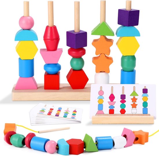 MARAYAN Jeux Montessori 2 3 4 5 Ans-motricité Fine-Jouet en Bois-Puzzle MARAYAN Jeux Montessori 2 3 4 5 Ans-motricité Fine-Jouet en Bois-Puzzle