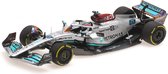 Mercedes-AMG Petronas F1 Team F1 W13 E Performance #63 Miami GP 2022 - 1:43 - Minichamps