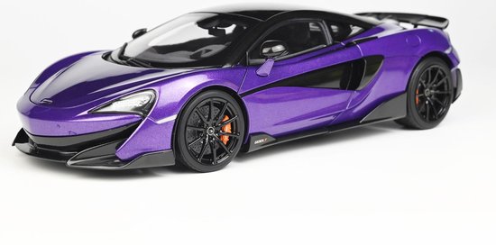 1:18 McLaren 600 LT paars LCD Models | bol