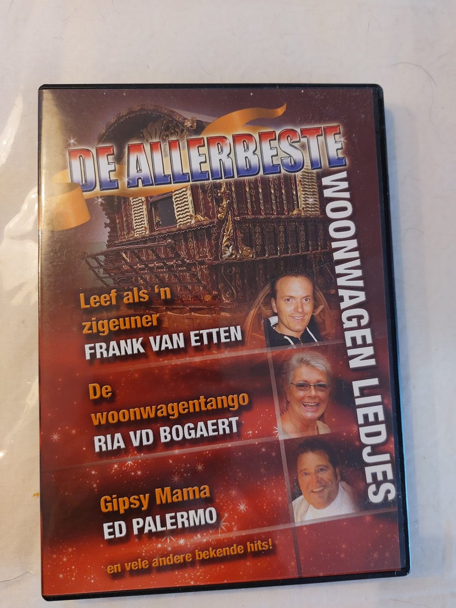 De Allerbeste Woonwagen Liedjes -Pal/Region 2 W/Dora Lee Anderson/Ed Palermo