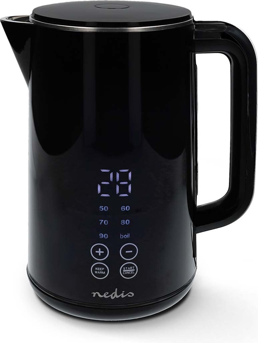 NEDIS KAWK362EBK Waterkoker Zwart