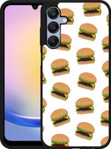 Cazy Hardcase Hoesje geschikt voor Samsung Galaxy A25 Burgers