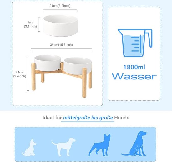 hondenvoerstation / Dieren Voerstation / Voerbak für Huisdieren hondenvoerstation / Dieren Voerstation / Voerbak für Huisdieren