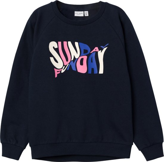 Foto: Name it nkfvenus ls sweat bru o1 meisjes trui maat 116