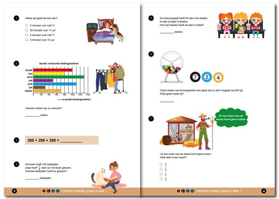 Cito Oefenboeken Voordeelset Rekenen Begrijpend Lezen Midden Groep M Bol