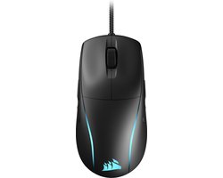Corsair M75 Lightweight RGB muis Gamen Ambidextrous USB Type-A Optisch 26000 DPI
