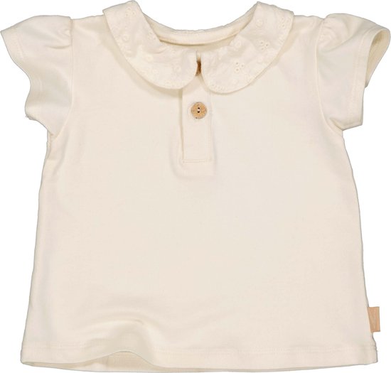 Levv newborn baby meisjes t-shirt Felica Off White