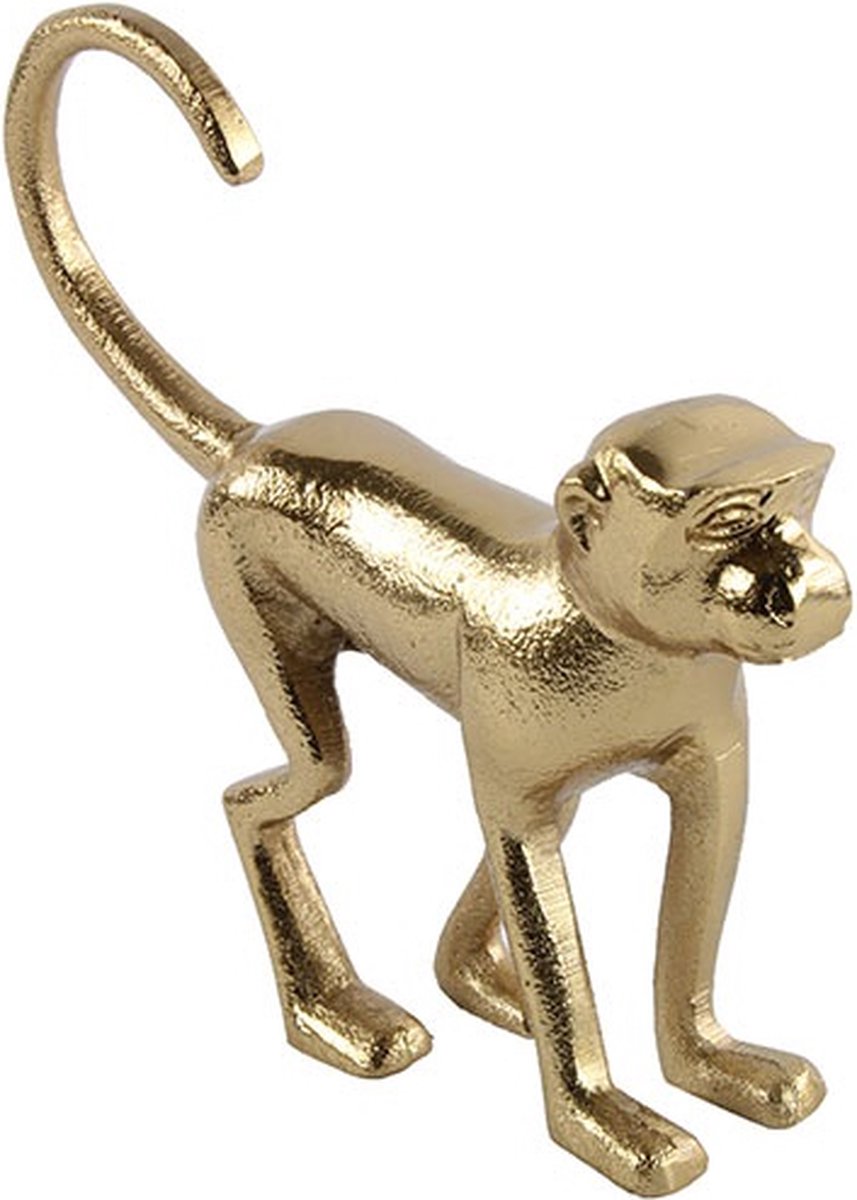 Countryfield - Aap Jewel L goud-L6B24H23,5CM