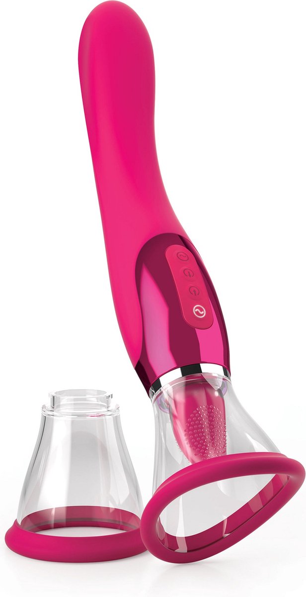 Goedkoopste Apex Clitoris Stimulator - Likkende en vibrerende Clitoris Stimulator - Orale Clitoris Zuiger - Bestseller