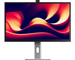 Alogic Clarity Pro 27 monitor (UHD 4K) – AHVA IPS Paneeltype – 10-punts Multi Touch – 65W Laptop opladen via USB-C - Grijs