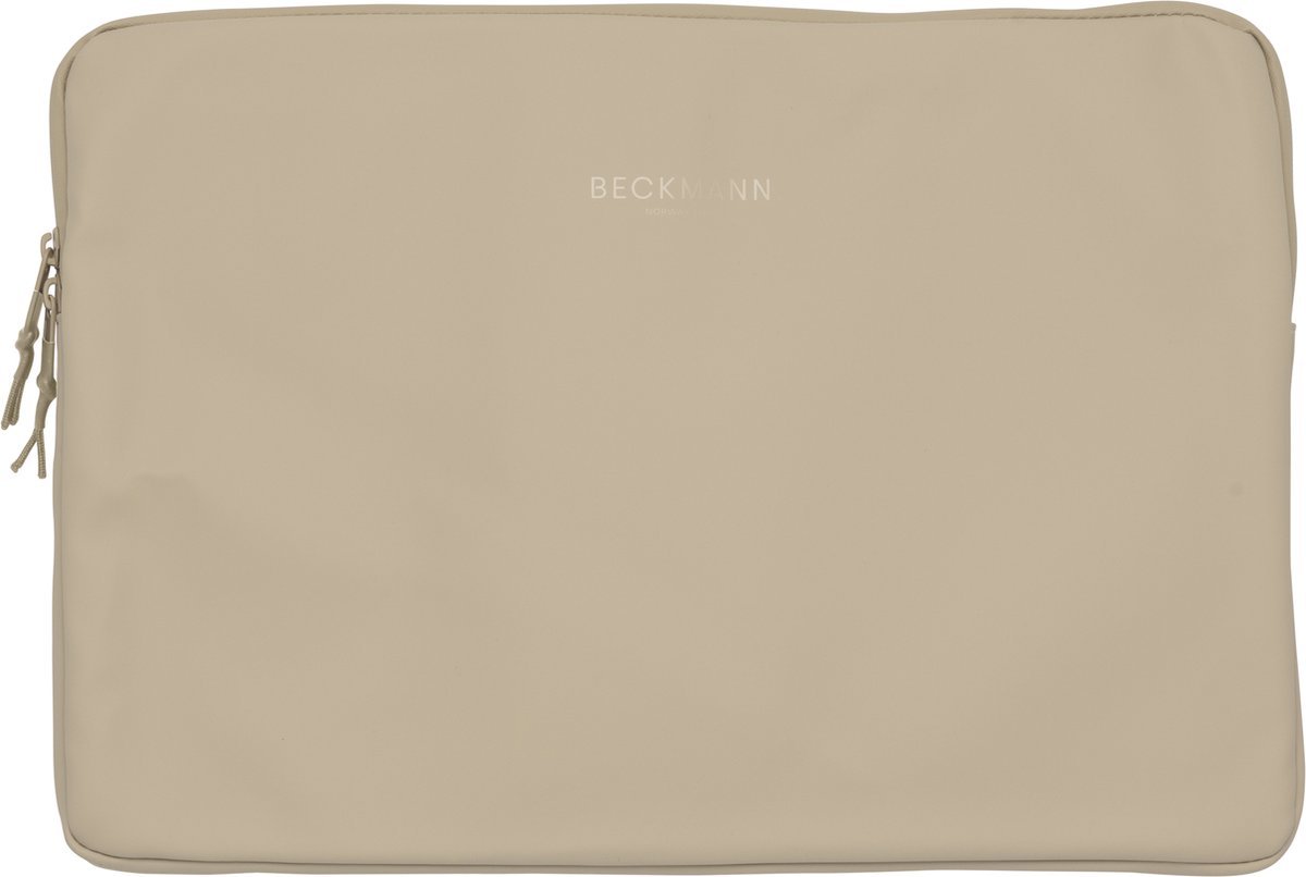 Beckmann laptophoes - Street Large - 26x38x2cm - beige - BE-385013A