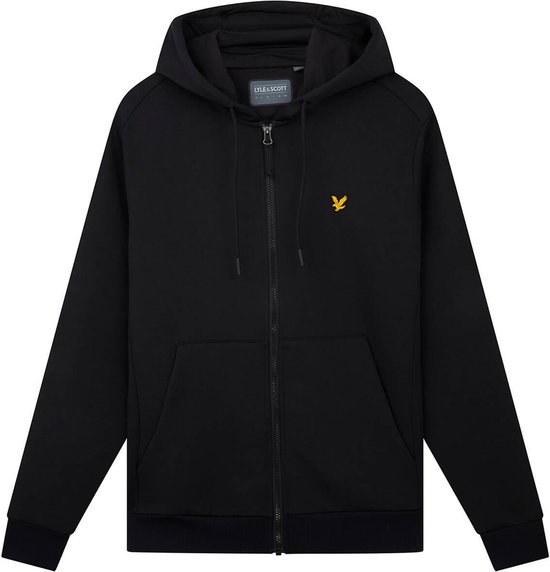 Lyle & Scott - Hoodie - Zwart.