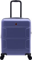 Gladiator Yummy Handbagage Koffer Expandable - 55 cm - 36/40 liter - Expandable - TSA slot - Blauw