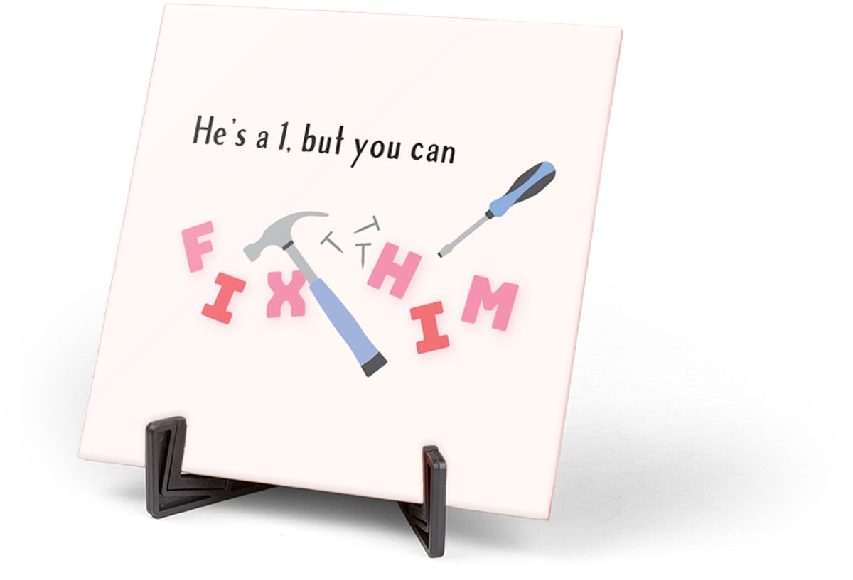 Valentijn cadeau | Fotofabriek Valentijn cadeautje | Valentijn cadeautje voor hem | Valentijn cadeautje voor haar | Valentijn cadeautje love | Fix him — cadeau in VALENTIJNSDAG 🌹 - foto 2