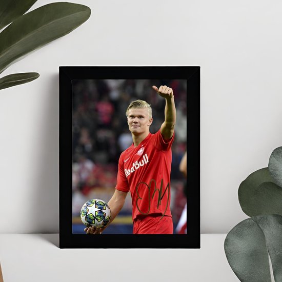HWC Tradin FR A3 Duncan Ferguson Everton Gedrukte Memorabilia