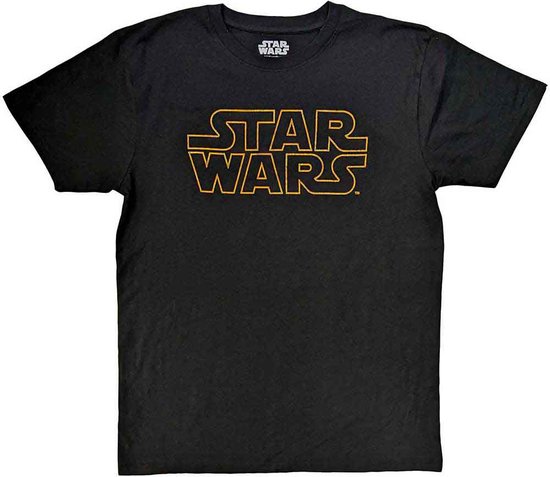 Star Wars shirt – Classic Logo L