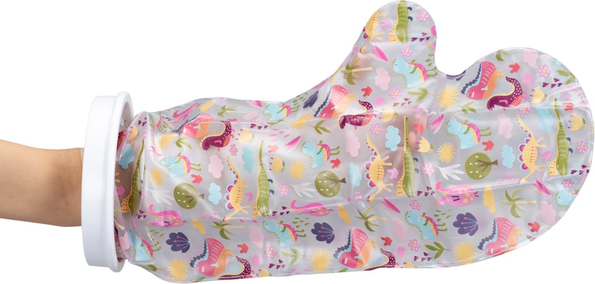 Goedkoopste Gipshoes Kind voor halve arm / arm half | Douchehoes waterdicht | Houd het gips droog | Verbandhoes