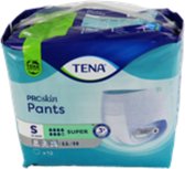Voordeelverpakking 3 X TENA Proskin Pants Super - Small, 12st (793413)