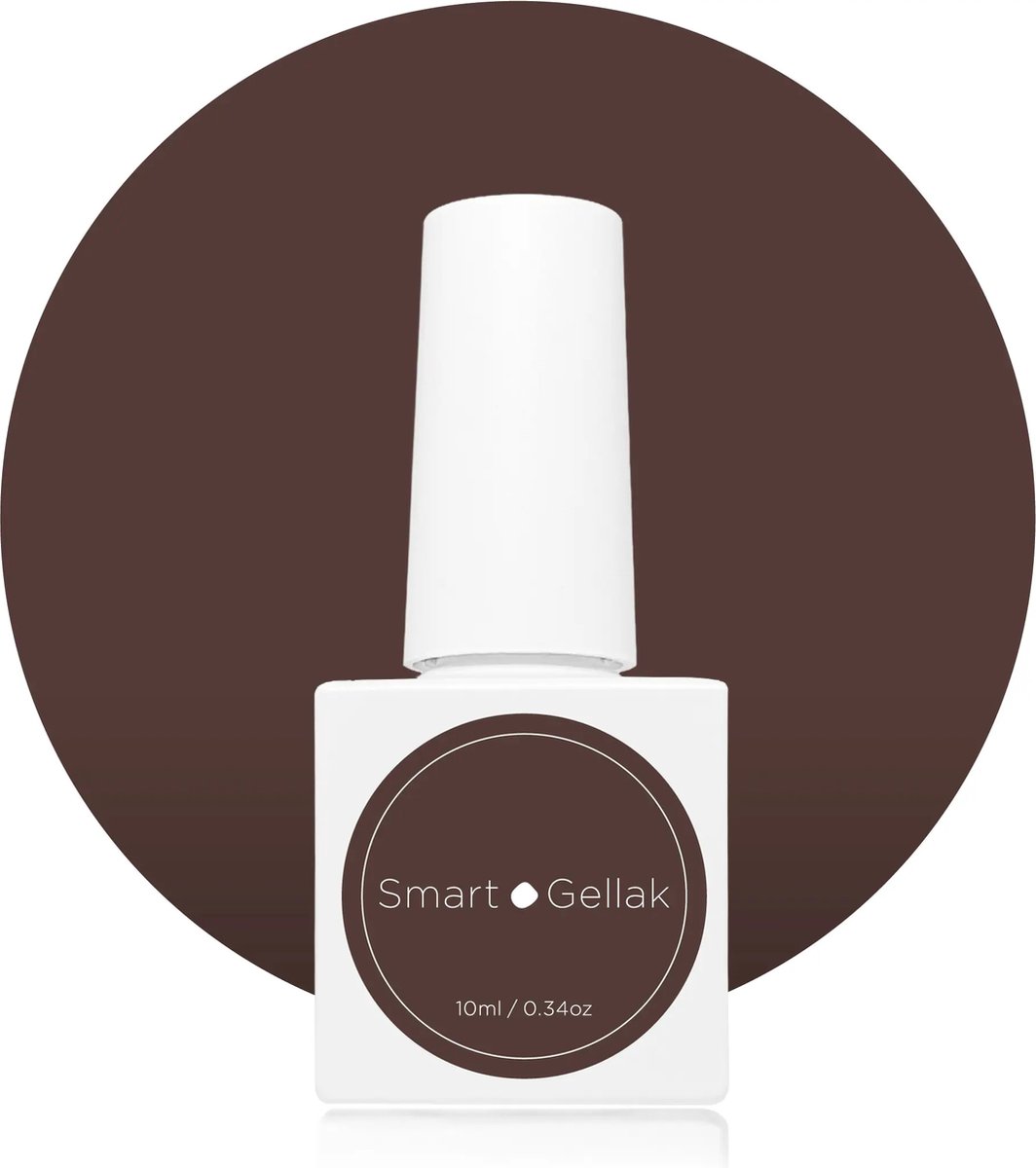 Goedkoopste Voordeelverpakking 3 X Smart Gellak Coffee