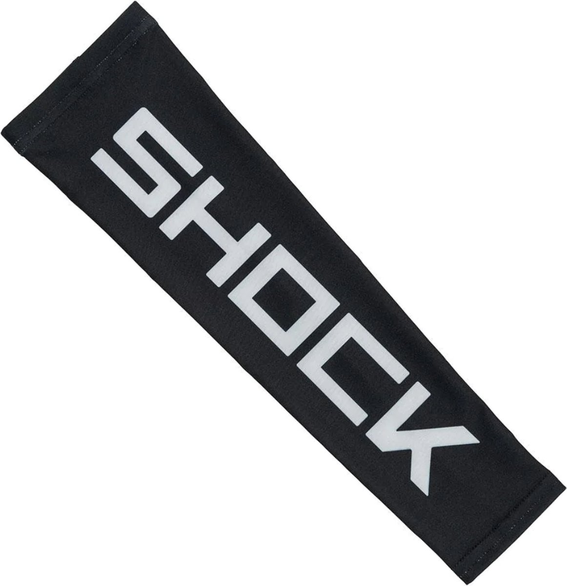 Shock Doctor Showtime Comp Arm Sleeve Solid S Black Arm Sleeve voor Sport American Football