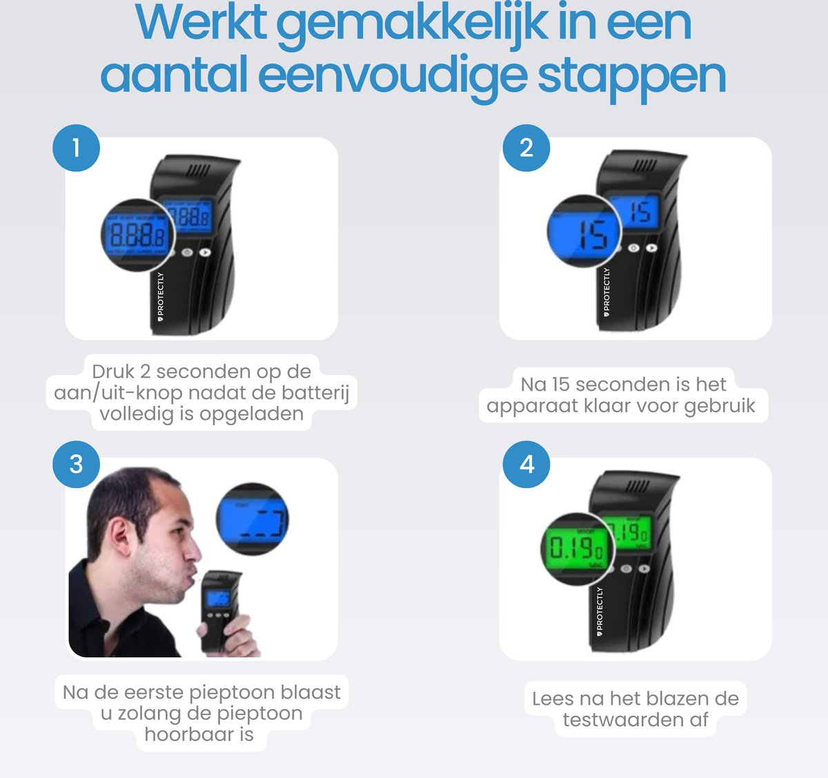 Koop een alcoholtester bij de expert in Alcoholdetectie