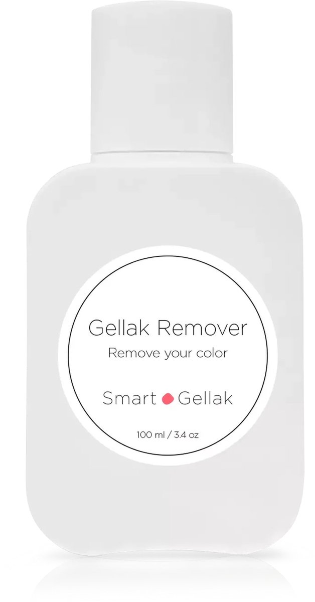 Goedkoopste Voordeelverpakking 4 X Smart Gellak Remover 100ml