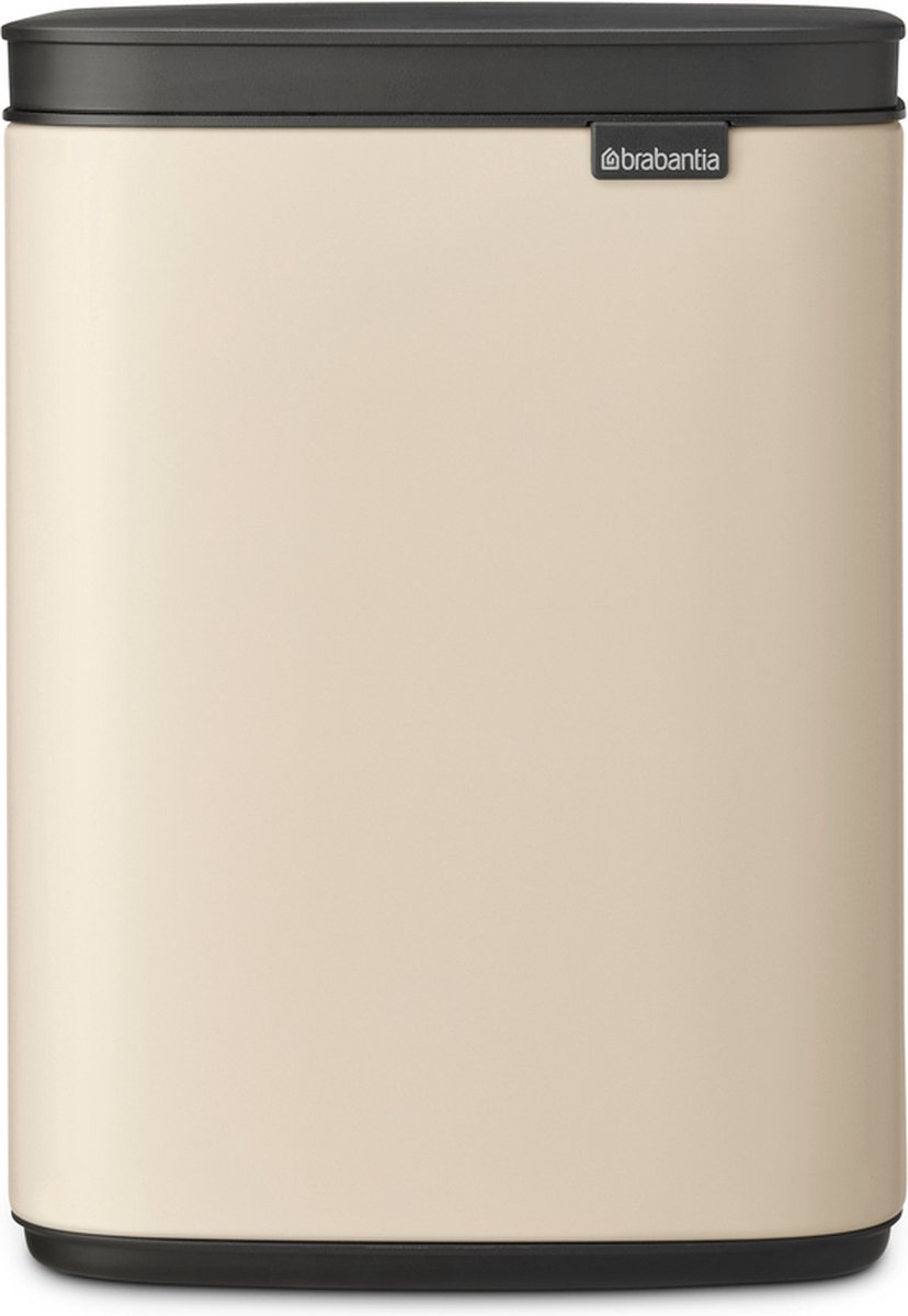 Goedkoopste Brabantia Bo Prullenbak - 4 liter - Soft Beige