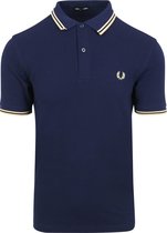 Fredperry Fp Polo À Double Boutons Chemise Fred Perry - Streetwear - Adulte