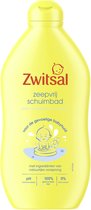 Bol.com Zwitsal Zeepvrij Schuimbad 400 ml aanbieding