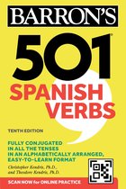 Barron's 501 Verbs- 501 Spanish Verbs, Tenth Edition