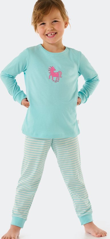 Schiesser Langer Schlafanzug Basic Kids