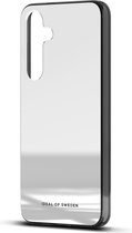 iDeal of Sweden Hoesje Geschikt voor Samsung Galaxy S24 Plus Hoesje - iDeal of Sweden Mirror Case - zilver