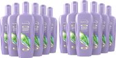 Andrélon Shampoo Kokos Boost 300 ml - Voordeelverpakking 12 stuks