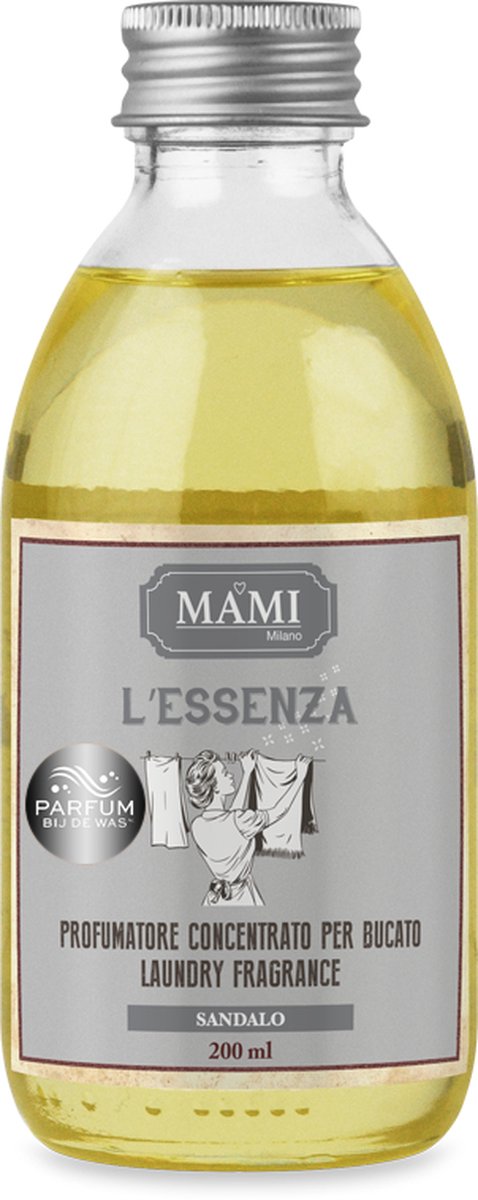 Mami Milano® Wasparfum Sandalo - Proefpakket - 200 ML - Parfum bij de Was