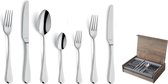 Bol.com Amefa - Drift 84-delige Bestekset 12 Personen - Zilver aanbieding